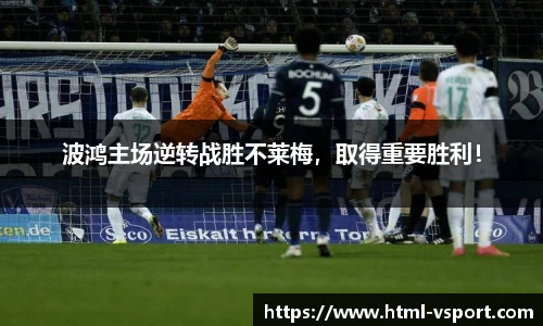 波鸿主场逆转战胜不莱梅，取得重要胜利！